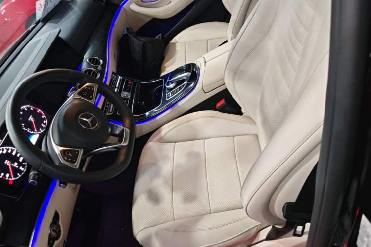 Used Mercedes-Benz E-Class 2017 E 300 L Sporty and Stylish Model Left Front Seat
