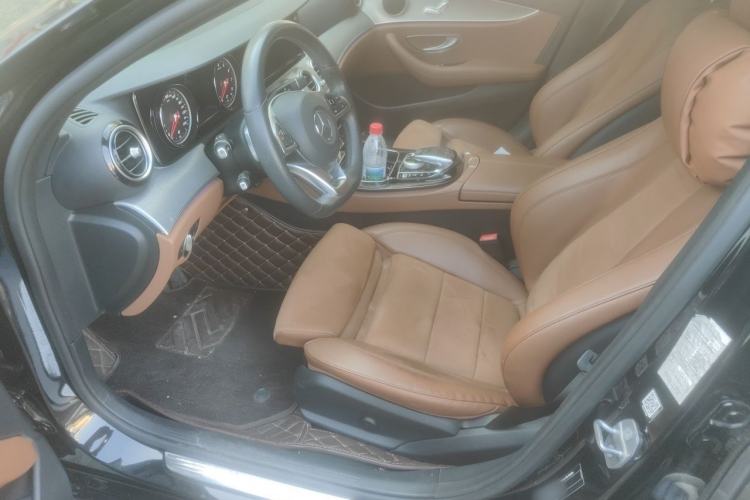 Used Mercedes-Benz E-Class 2017 E 200 L Sport 4MATIC Left Front Seat