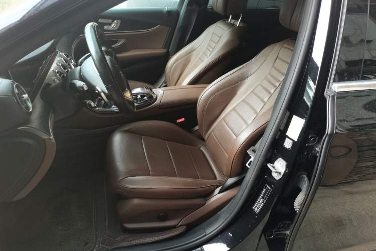 Used Mercedes-Benz E-Class 2017 E 300 L Sport Luxury Edition Left Front Seat