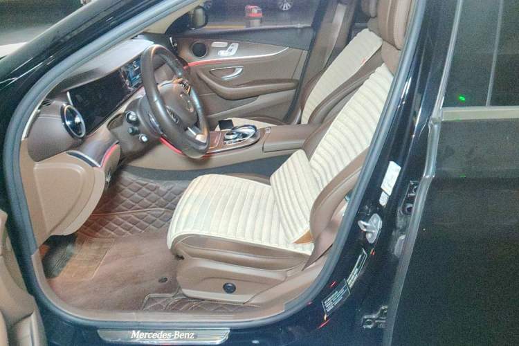 Used Mercedes-Benz E-Class 2017 E 300 L Luxury Model Left Front Seat