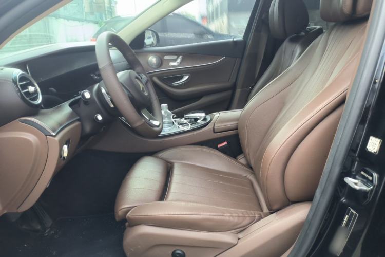 Used Mercedes-Benz E-Class 2017 E 200 L 4MATIC Left Front Seat