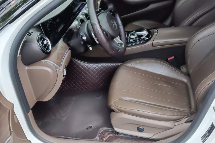 Used Mercedes-Benz E-Class 2017 E 300 L Luxury Model Left Front Seat