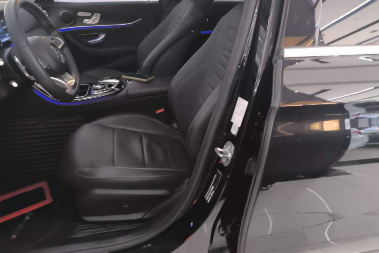 Used Mercedes-Benz E-Class 2017 E 300 L Sporty and Stylish Model Left Front Seat