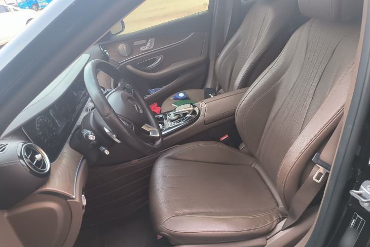 Used Mercedes-Benz E-Class 2017 E 300 L Luxury Model Left Front Seat