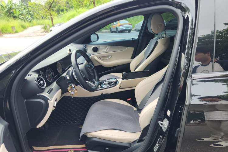 Used Mercedes-Benz E-Class 2017 E 300 Sport Edition Left Front Seat