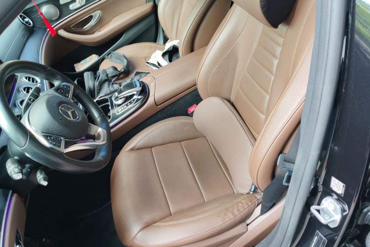 Used Mercedes-Benz E-Class 2017 E 300 L Sporty and Stylish Model Left Front Seat