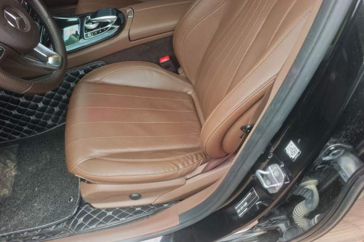 Used Mercedes-Benz E-Class 2017 E 300 L Luxury Model Left Front Seat