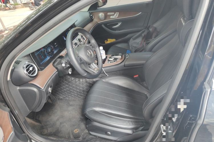 Used Mercedes-Benz E-Class 2017 E 300 L Luxury Model Left Front Seat