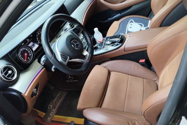 Used Mercedes-Benz E-Class 2017 E 200 Sport Left Front Seat