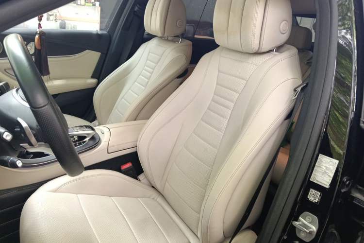 Used Mercedes-Benz E-Class 2017 E 300 L Sport Luxury Edition Left Front Seat