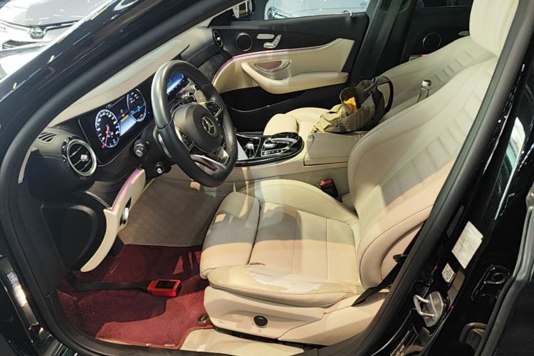 Used Mercedes-Benz E-Class 2017 E 200 L Sport 4MATIC Left Front Seat