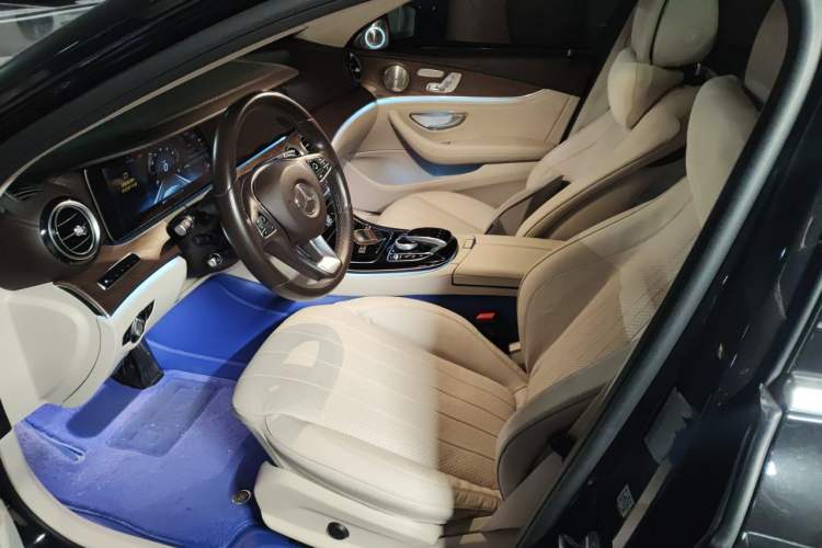 Used Mercedes-Benz E-Class 2017 E 320 L 4MATIC Left Front Seat
