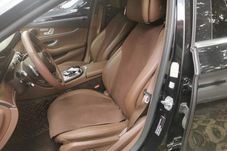 Used Mercedes-Benz E-Class 2017 E 300 L Luxury Model Left Front Seat