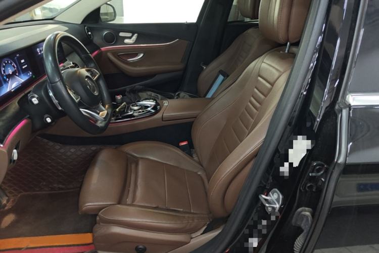 Used Mercedes-Benz E-Class 2017 E 200 L Sport 4MATIC Left Front Seat