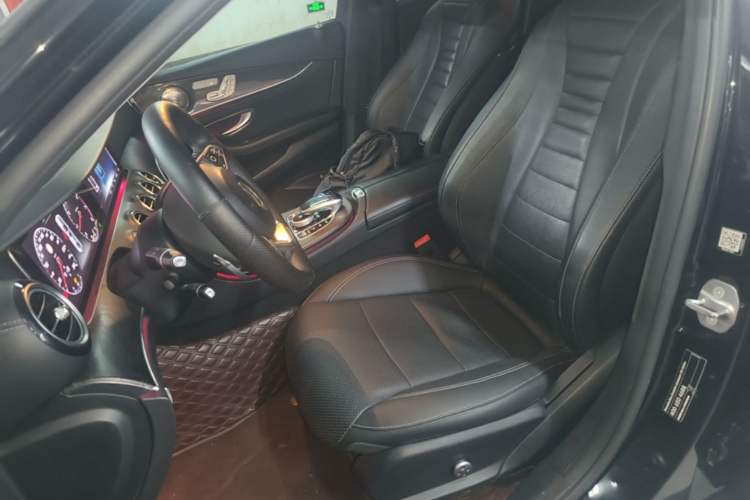 Used Mercedes-Benz E-Class 2017 E 300 L Sporty and Stylish Model Left Front Seat