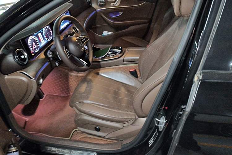Used Mercedes-Benz E-Class 2017 E 300 L Luxury Model Left Front Seat