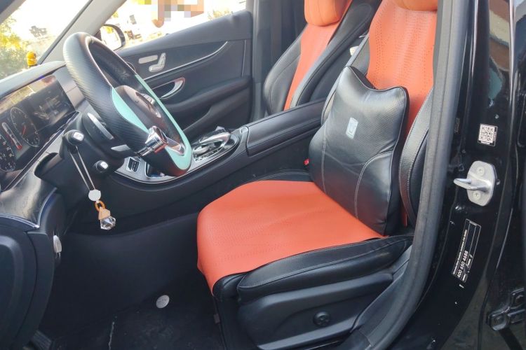 Used Mercedes-Benz E-Class 2017 E 200 L Sport 4MATIC Left Front Seat
