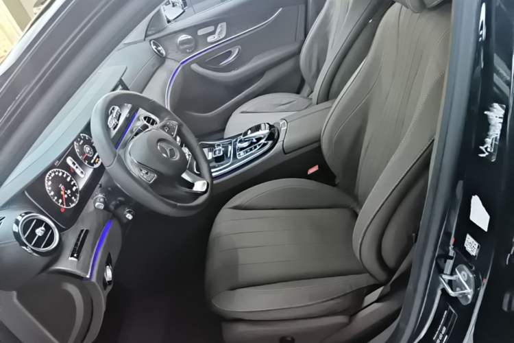 Used Mercedes-Benz E-Class 2017 E 320 L 4MATIC Left Front Seat