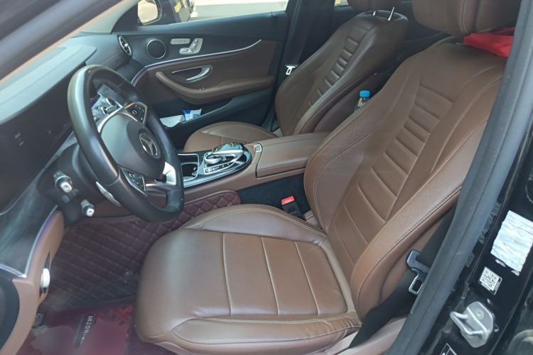 Used Mercedes-Benz E-Class 2017 E 300 L Sport Luxury Edition Left Front Seat