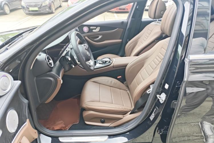 Used Mercedes-Benz E-Class 2017 E 300 L Sport Luxury Edition Left Front Seat