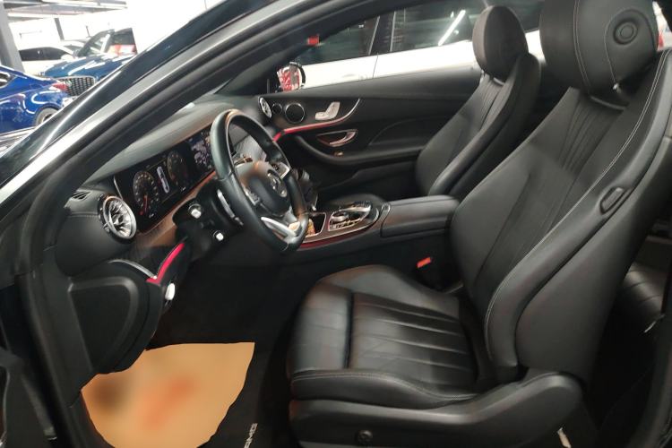 Used Mercedes-Benz E-Class 2017 E 200 Coupe Left Front Seat