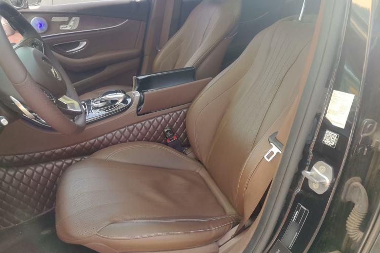 Used Mercedes-Benz E-Class 2017 E 300 L Luxury Model Left Front Seat