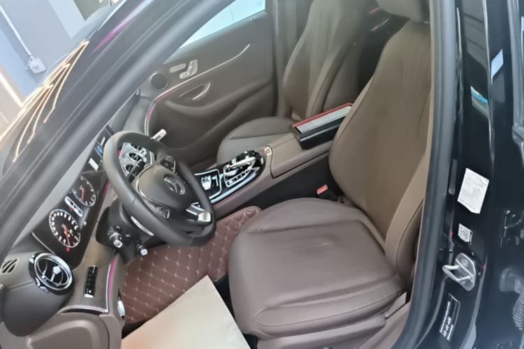 Used Mercedes-Benz E-Class 2017 E 320 L 4MATIC Left Front Seat
