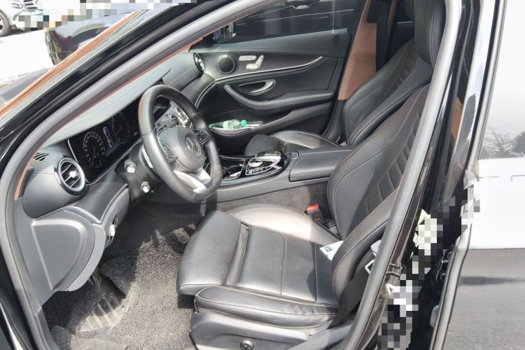 Used Mercedes-Benz E-Class 2017 E 200 L Sport 4MATIC Left Front Seat