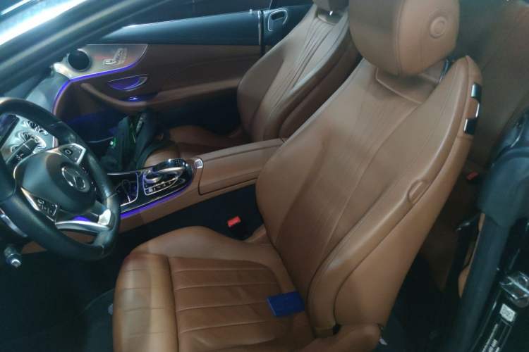 Used Mercedes-Benz E-Class 2017 E 300 Coupe Left Front Seat