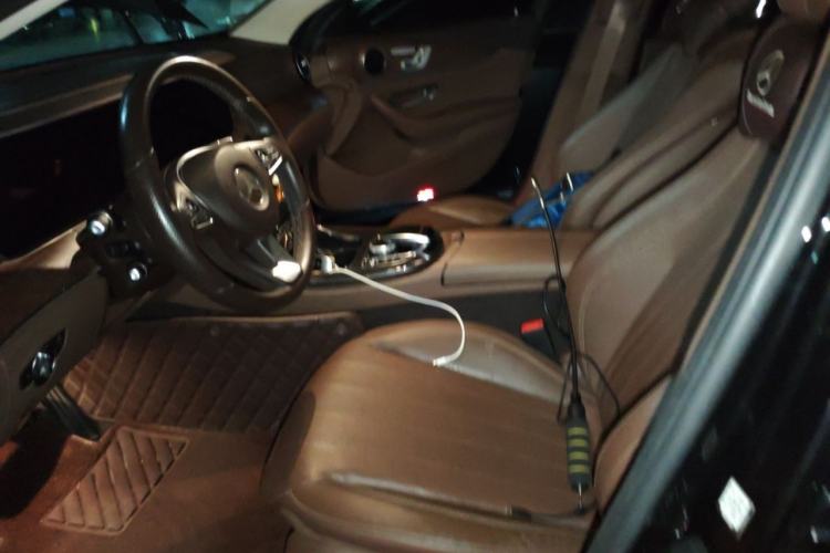 Used Mercedes-Benz E-Class 2017 E 300 L Luxury Model Left Front Seat