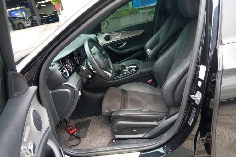 Used Mercedes-Benz E-Class 2017 E 200 Sport 4MATIC Left Front Seat