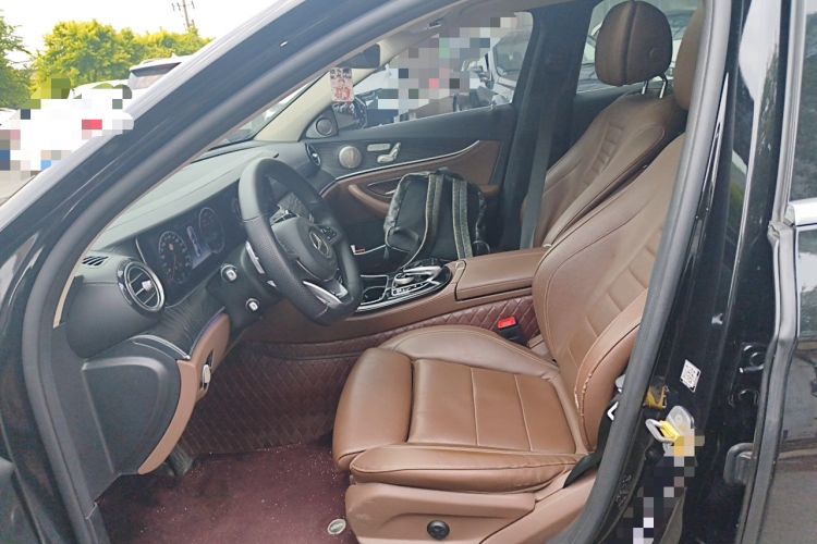 Used Mercedes-Benz E-Class 2017 E 200 L Sport 4MATIC Left Front Seat