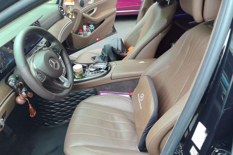 Used Mercedes-Benz E-Class 2017 E 300 L Luxury Model Left Front Seat