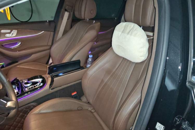 Used Mercedes-Benz E-Class 2017 E 300 L Luxury Model Left Front Seat