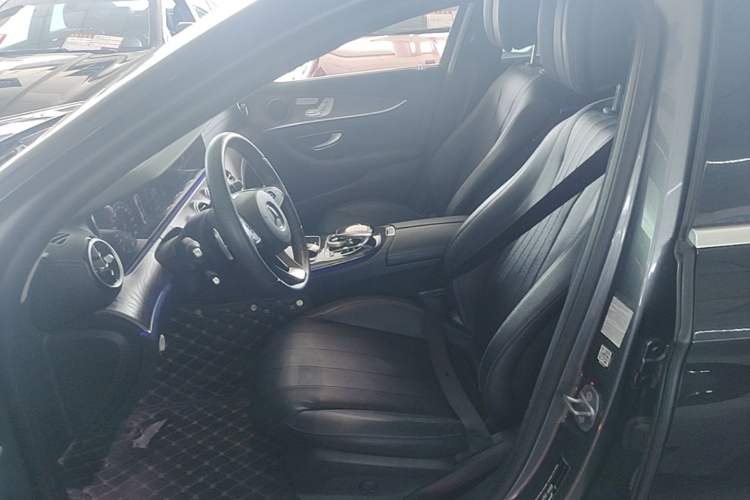 Used Mercedes-Benz E-Class 2017 E 300 L Luxury Model Left Front Seat