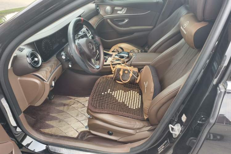 Used Mercedes-Benz E-Class 2017 E 300 L Luxury Model Left Front Seat