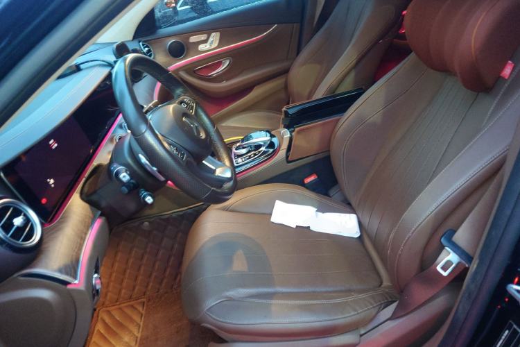 Used Mercedes-Benz E-Class 2017 E 300 L Luxury Model Left Front Seat