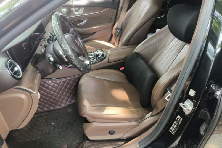 Used Mercedes-Benz E-Class 2017 E 300 L Luxury Model Left Front Seat