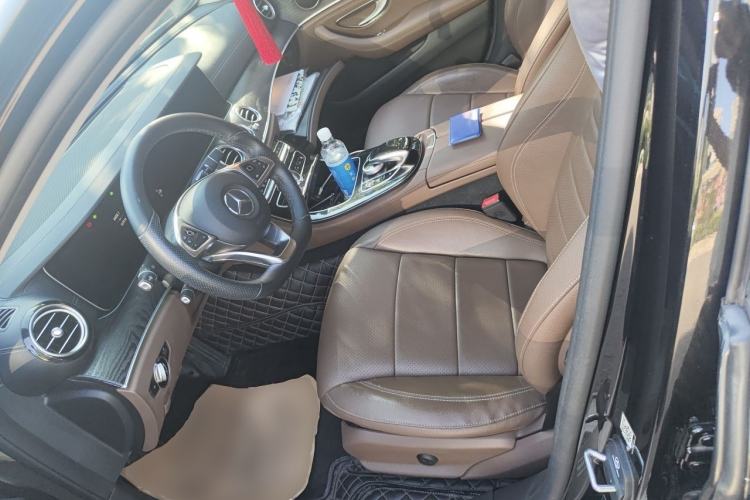 Used Mercedes-Benz E-Class 2017 E 300 L Sporty and Stylish Model Left Front Seat