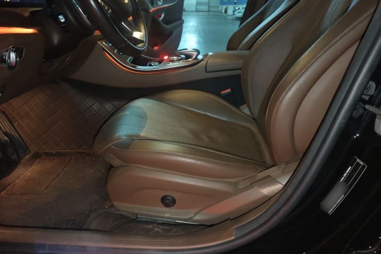 Used Mercedes-Benz E-Class 2017 E 300 L Luxury Model Left Front Seat