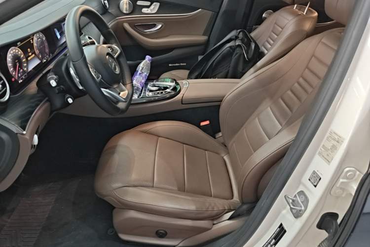 Used Mercedes-Benz E-Class 2017 E 300 L Sport Luxury Edition Left Front Seat