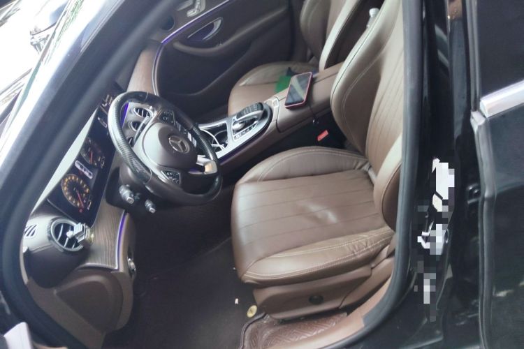 Used Mercedes-Benz E-Class 2017 E 300 L Luxury Model Left Front Seat