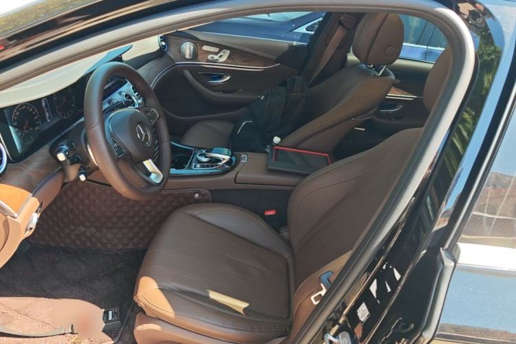 Used Mercedes-Benz E-Class 2017 E 300 L Luxury Model Left Front Seat