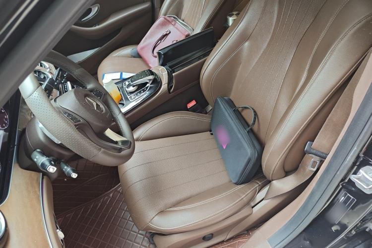 Used Mercedes-Benz E-Class 2017 E 300 L Sporty and Stylish Model Left Front Seat