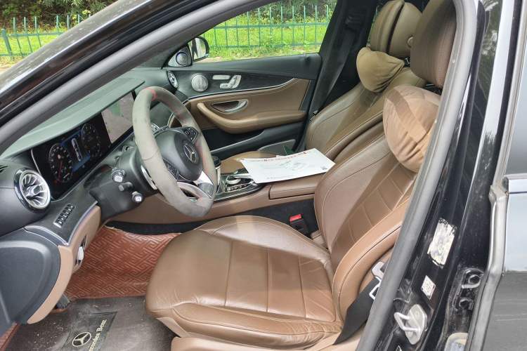 Used Mercedes-Benz E-Class 2017 E 320 L Sport 4MATIC Left Front Seat