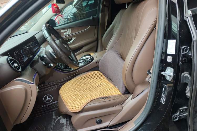 Used Mercedes-Benz E-Class 2017 E 300 L Luxury Model Left Front Seat