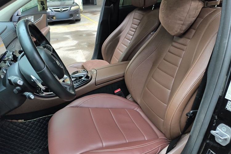 Used Mercedes-Benz E-Class 2017 E 300 L Sporty and Stylish Model Left Front Seat