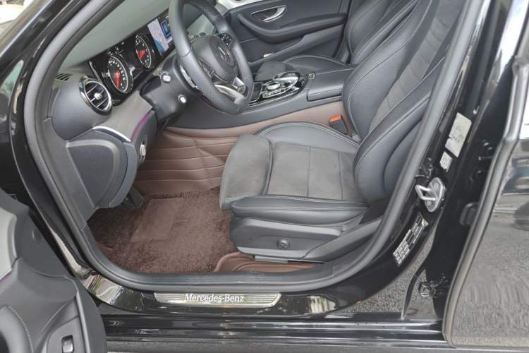 Used Mercedes-Benz E-Class 2017 E 200 Sport 4MATIC Left Front Seat
