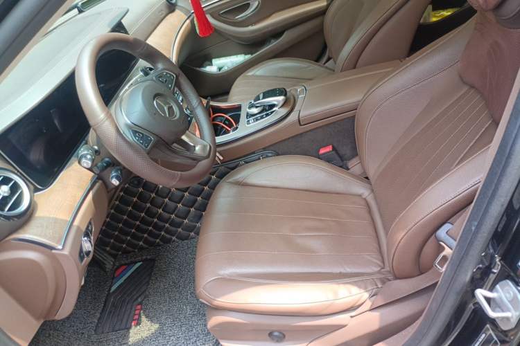 Used Mercedes-Benz E-Class 2017 E 300 L Luxury Model Left Front Seat