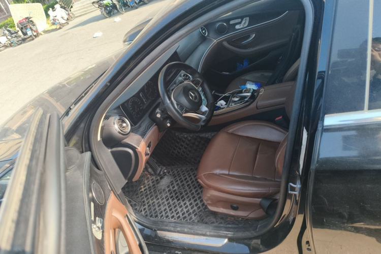 Used Mercedes-Benz E-Class 2017 E 300 L Sporty and Stylish Model Left Front Seat
